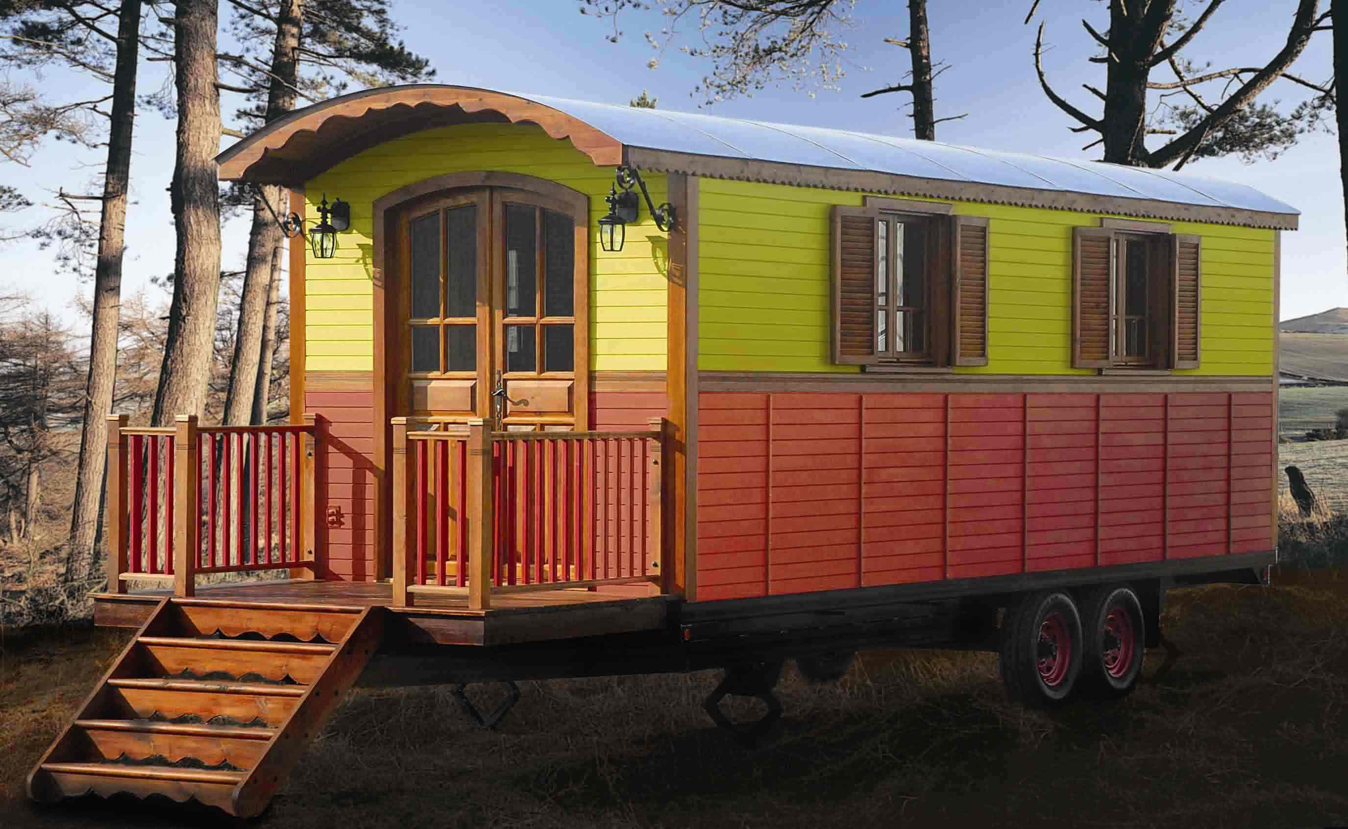 Windsor. Les concepteurs de la roulotte